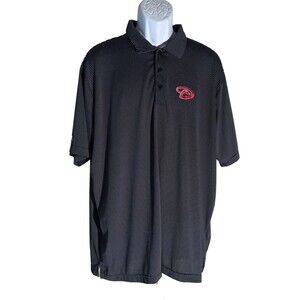 ANTIGUA Men's Short Sleeve Button Down Arizona Diamondbacks Polo Shirt XXL